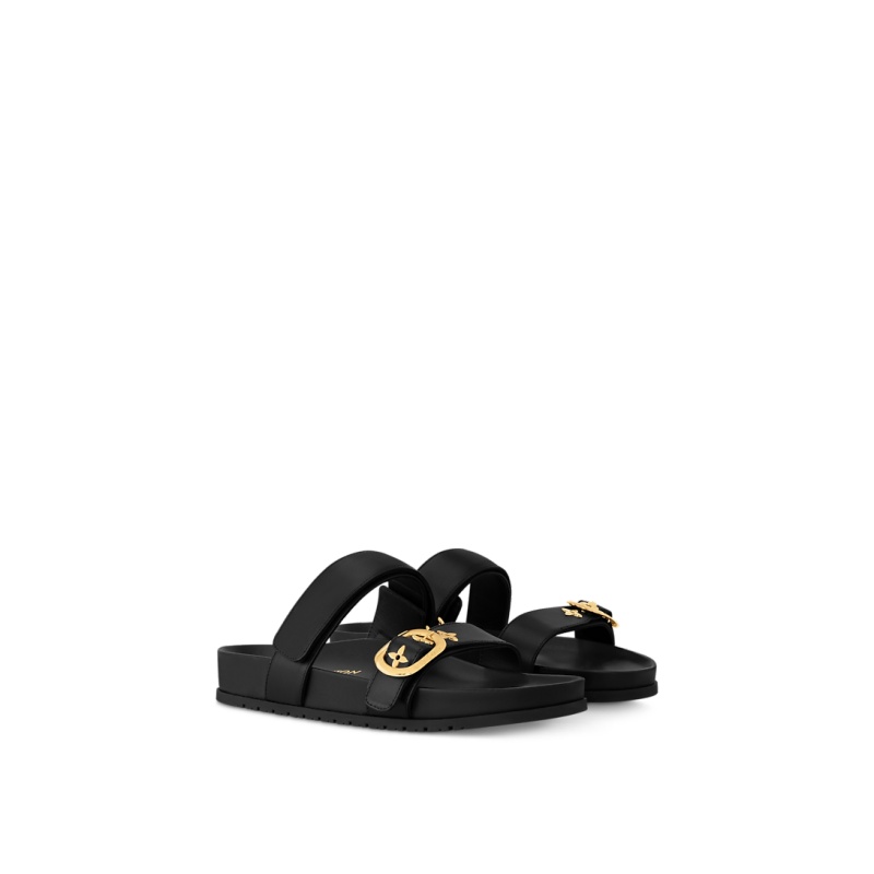 Bom Dia Flat Comfort Mule - Image 1